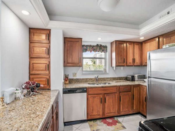 Oceanfront Naples Two Bedroom Condominium