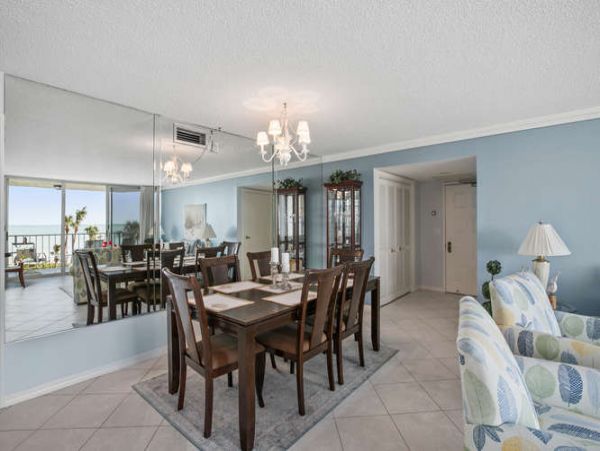 Oceanfront Naples Two Bedroom Condominium