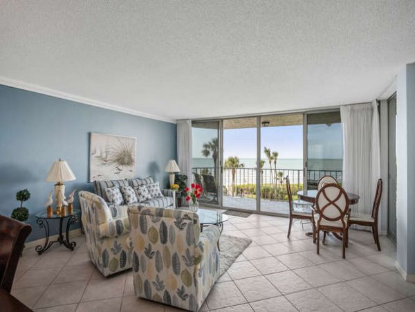 Oceanfront Naples Two Bedroom Condominium