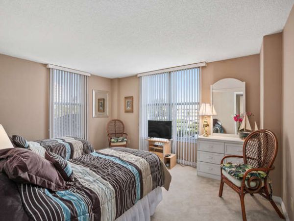Oceanfront Naples Two Bedroom Condominium