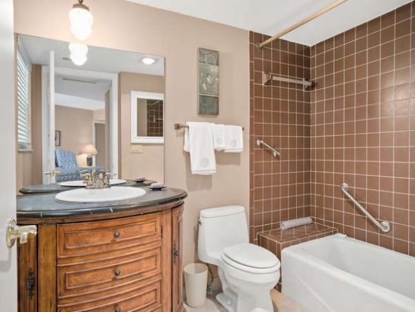 Oceanfront Naples Two Bedroom Condominium