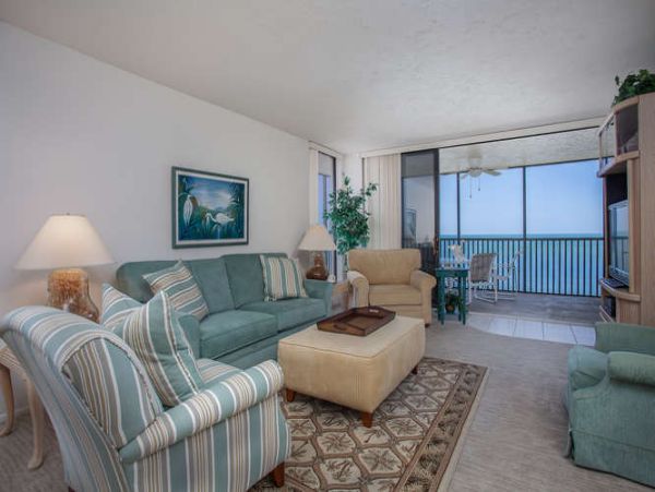North Naples Vacation Rental On The Beach