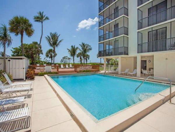 North Naples Vacation Rental On The Beach