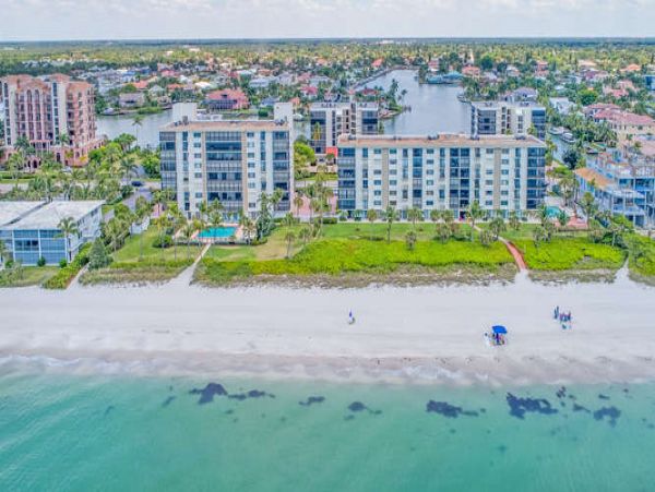 North Naples Vacation Rental On The Beach