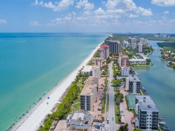 North Naples Vacation Rental On The Beach