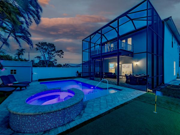 Private Pool Vacation Home in Naples Four Bedroom