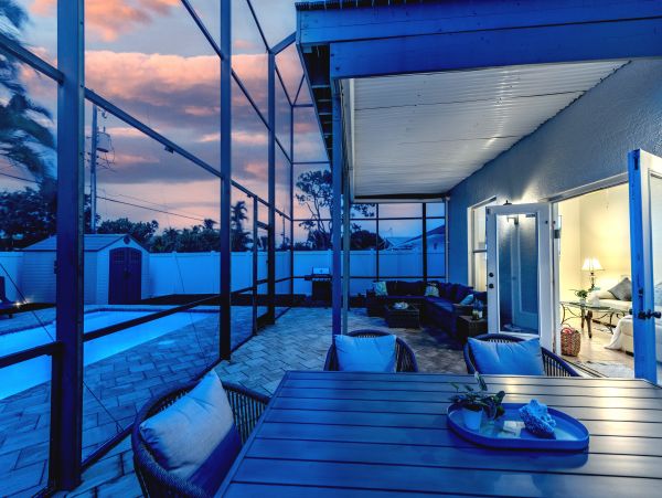 Private Pool Vacation Home in Naples Four Bedroom