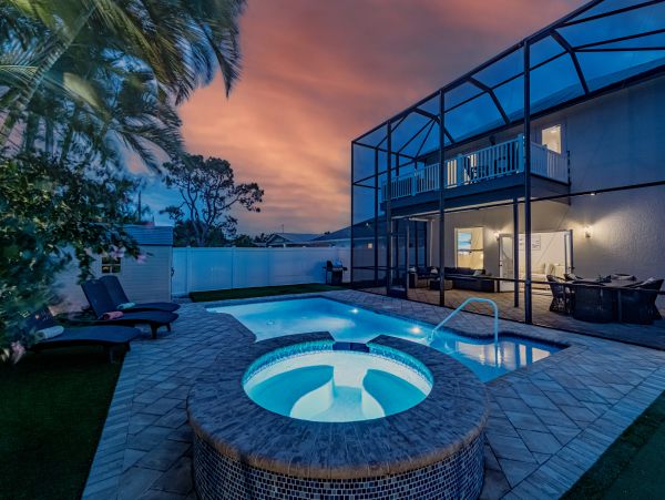 Private Pool Vacation Home in Naples Four Bedroom