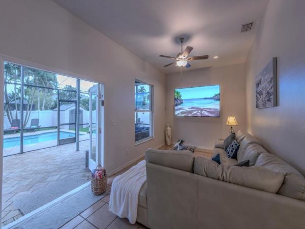Private Pool Vacation Home in Naples Four Bedroom
