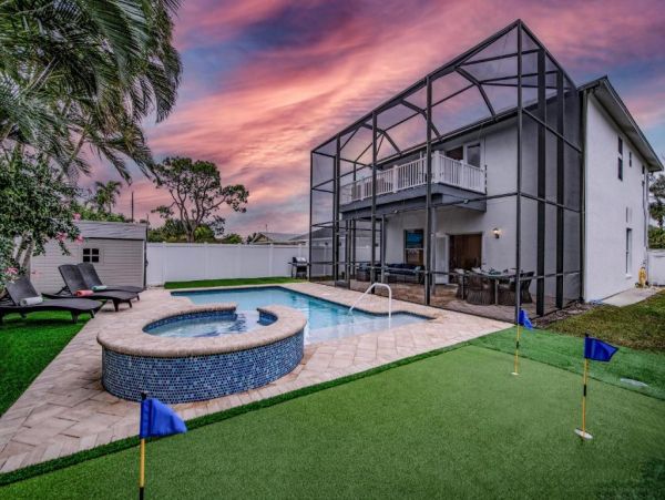 Private Pool Vacation Home in Naples Four Bedroom