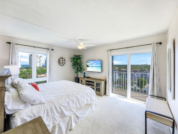 Top-Floor Waterfront Residence with Sweeping Views of Venetian Bay