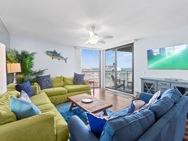 Destin Beachfront Vacation Rental – Three King Bedrooms in Miramar Beach