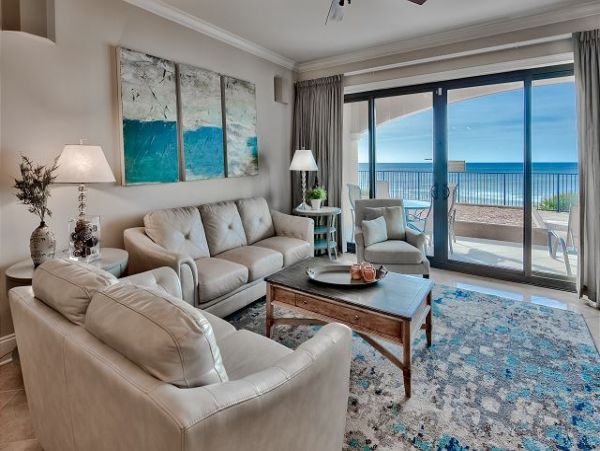 Destin Gulf Front Vacation Rental Luxury 4-Bedroom Condo with Pool & Beach Access