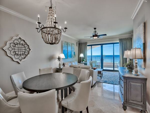 Destin Gulf Front Vacation Rental Luxury 4-Bedroom Condo with Pool & Beach Access