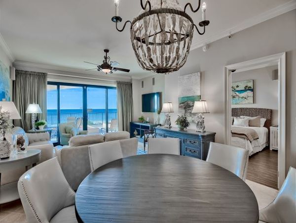 Destin Gulf Front Vacation Rental Luxury 4-Bedroom Condo with Pool & Beach Access