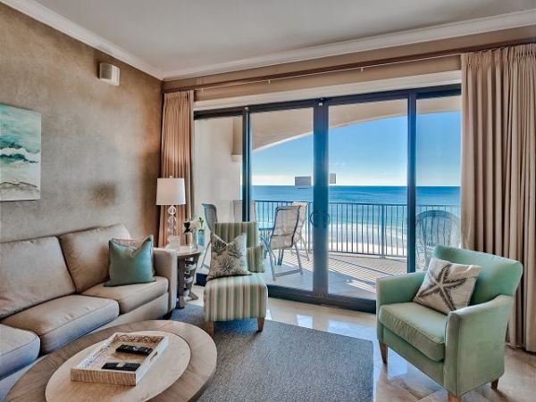 Destin Gulf Front Vacation Rental Luxury 4-Bedroom Beachfront Condo