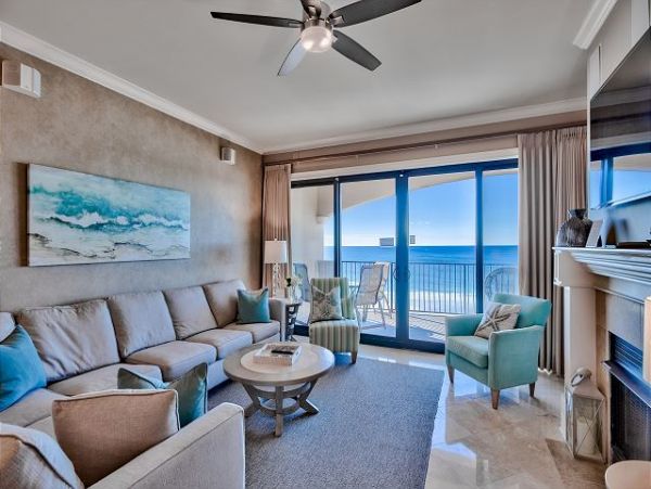 Destin Gulf Front Vacation Rental Luxury 4-Bedroom Beachfront Condo