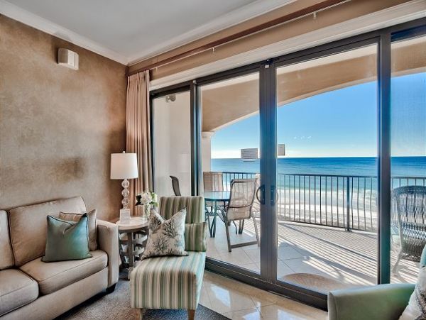 Destin Gulf Front Vacation Rental Luxury 4-Bedroom Beachfront Condo