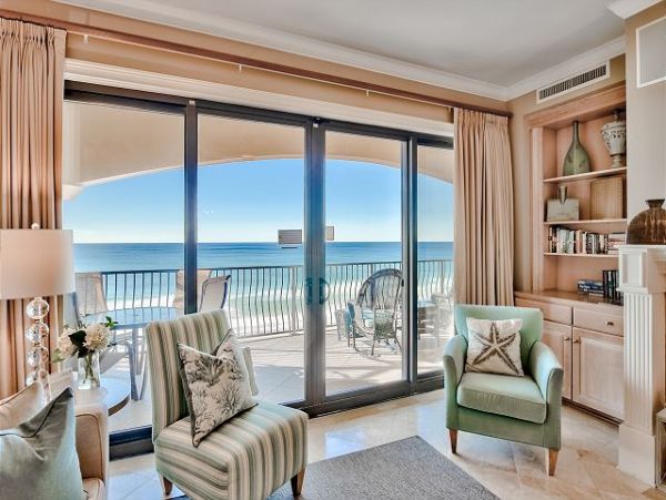 Destin Gulf Front Vacation Rental Luxury 4-Bedroom Beachfront Condo
