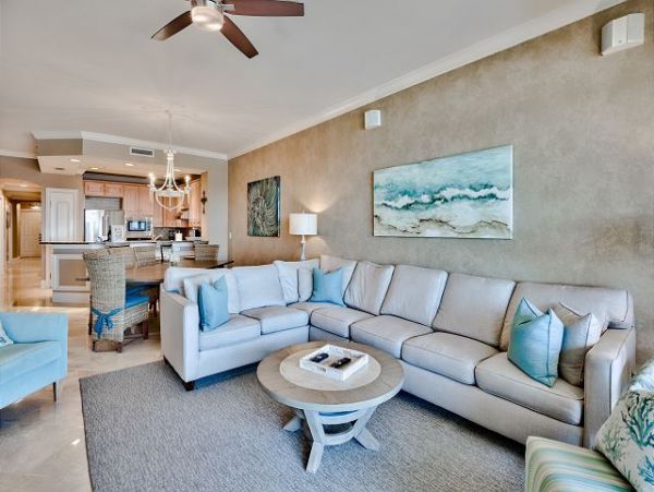 Destin Gulf Front Vacation Rental Luxury 4-Bedroom Beachfront Condo