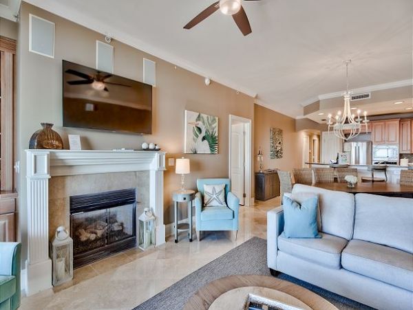 Destin Gulf Front Vacation Rental Luxury 4-Bedroom Beachfront Condo