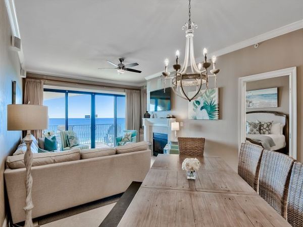 Destin Gulf Front Vacation Rental Luxury 4-Bedroom Beachfront Condo