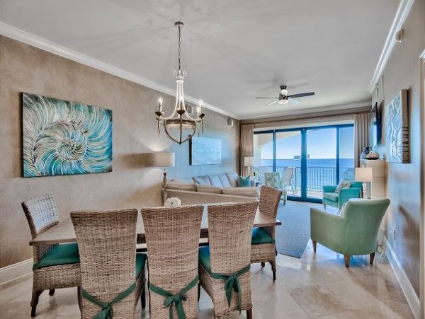 Destin Gulf Front Vacation Rental Luxury 4-Bedroom Beachfront Condo