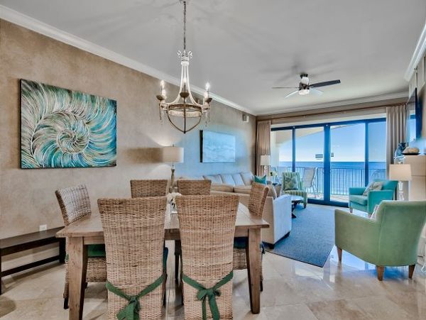 Destin Gulf Front Vacation Rental Luxury 4-Bedroom Beachfront Condo