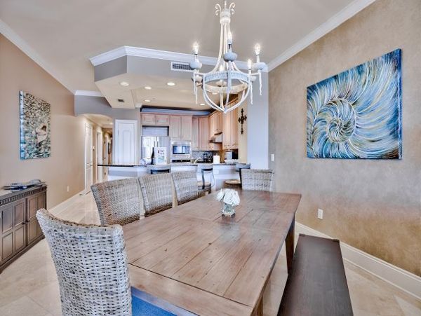 Destin Gulf Front Vacation Rental Luxury 4-Bedroom Beachfront Condo