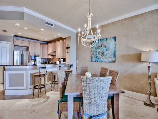 Destin Gulf Front Vacation Rental Luxury 4-Bedroom Beachfront Condo