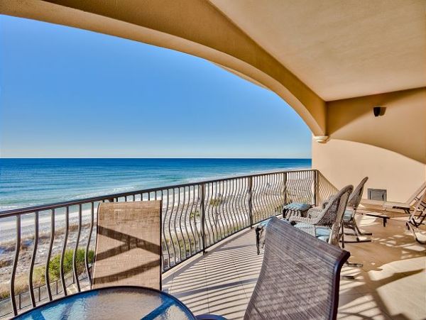 Destin Gulf Front Vacation Rental Luxury 4-Bedroom Beachfront Condo