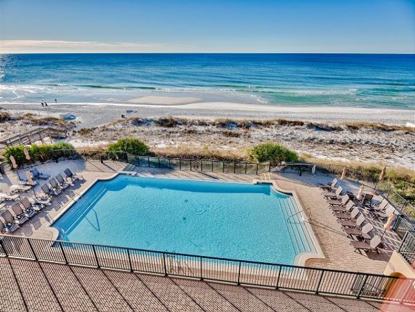 Destin Gulf Front Vacation Rental Luxury 4-Bedroom Beachfront Condo