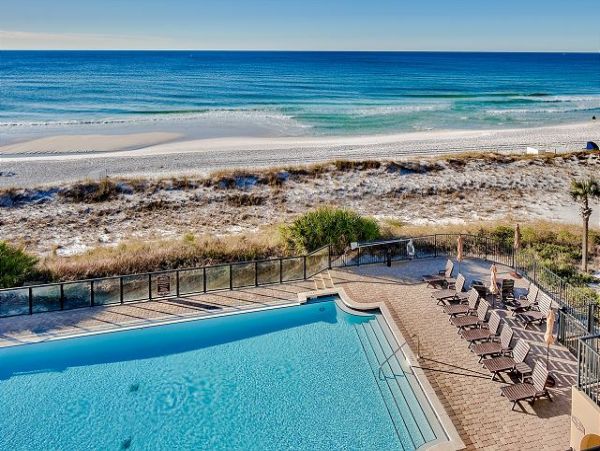 Destin Gulf Front Vacation Rental Luxury 4-Bedroom Beachfront Condo