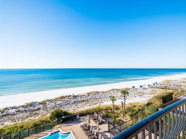 Destin Gulf Front Vacation Rental Luxury 4-Bedroom Beachfront Condo