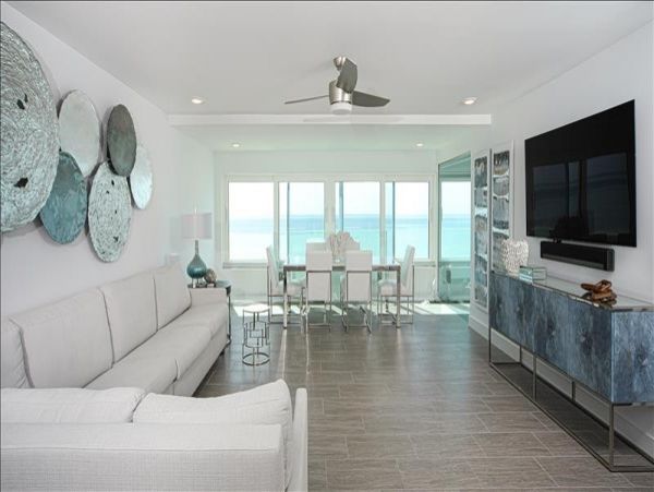 Siesta Key Luxury Rentals | 3-Bedroom Beachfront Condo with Gulf Views