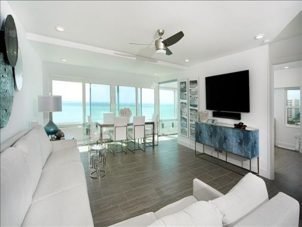 Siesta Key Luxury Rentals | 3-Bedroom Beachfront Condo with Gulf Views