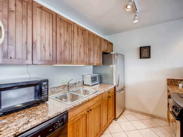 Luxury resort in Lionshead with many amenities
