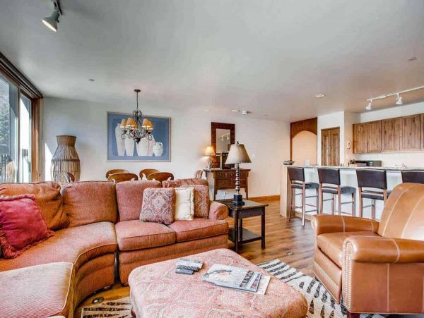 Luxury resort in Lionshead with many amenities