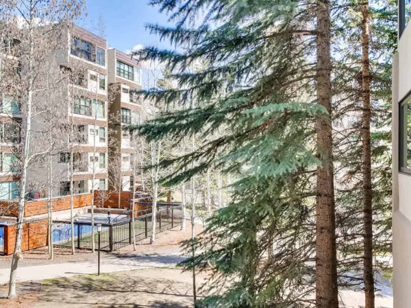 Luxury resort in Lionshead with many amenities