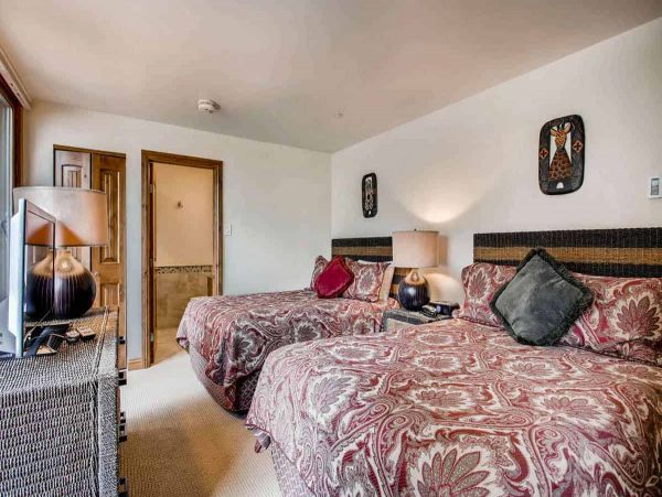 Luxury resort in Lionshead with many amenities