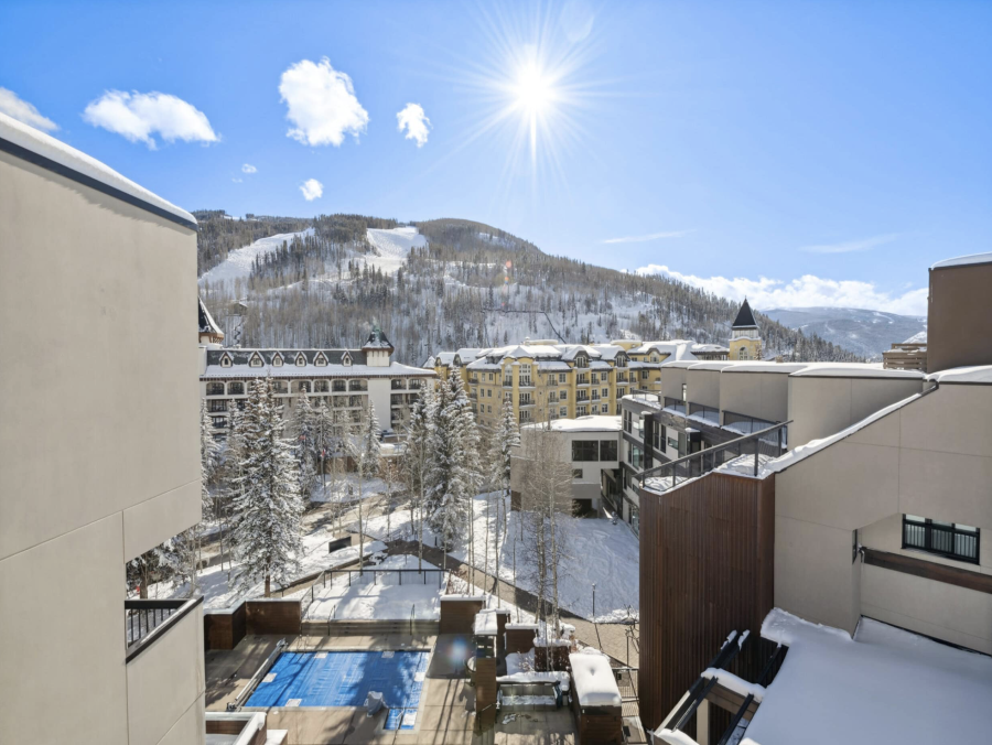 Mountain View Vail Vacation Condo Walk to Lift