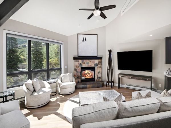 Located Along Gore Creek Vacation Condo Five Bedroom