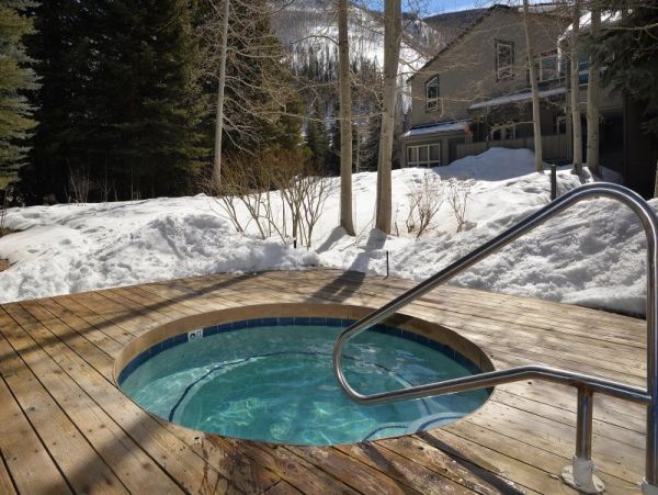 Located Along Gore Creek Vacation Condo Five Bedroom