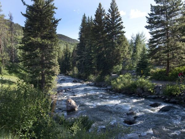 Located Along Gore Creek Vacation Condo Five Bedroom