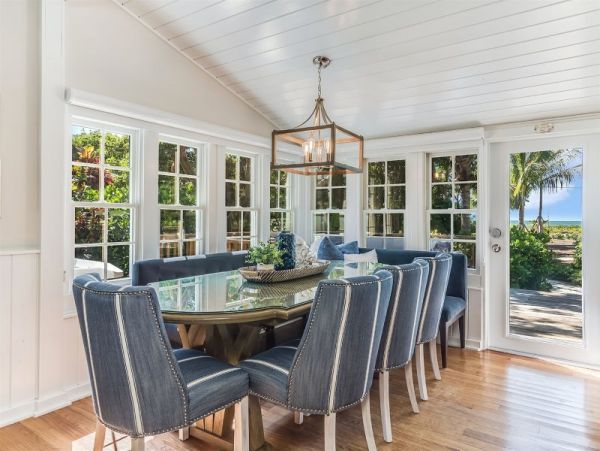 Gulf Front Captiva Vacation Home Three Bedroom