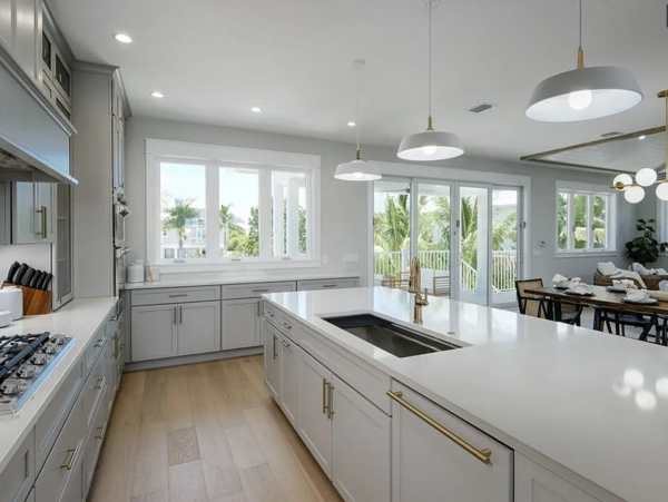 Luxury Four Bedroom Canal Front Vacation Home on Anna Maria Island NEW ARRIVAL