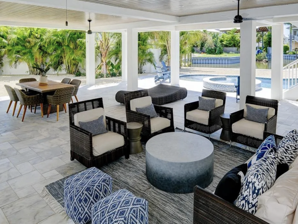 Luxury Four Bedroom Canal Front Vacation Home on Anna Maria Island NEW ARRIVAL