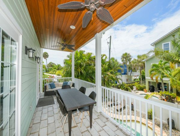Four Bedroom Anna Maria Island Vacation Home Sleeps Eight