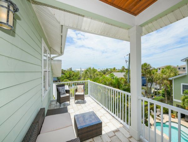 Four Bedroom Anna Maria Island Vacation Home Sleeps Eight