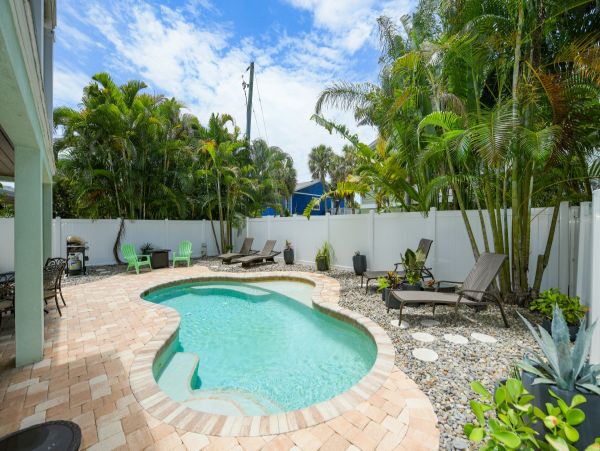 Four Bedroom Anna Maria Island Vacation Home Sleeps Eight